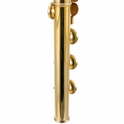Yamaha YFL-991AH Professional 14K Gold Concert Flute in 24K Gold Plate