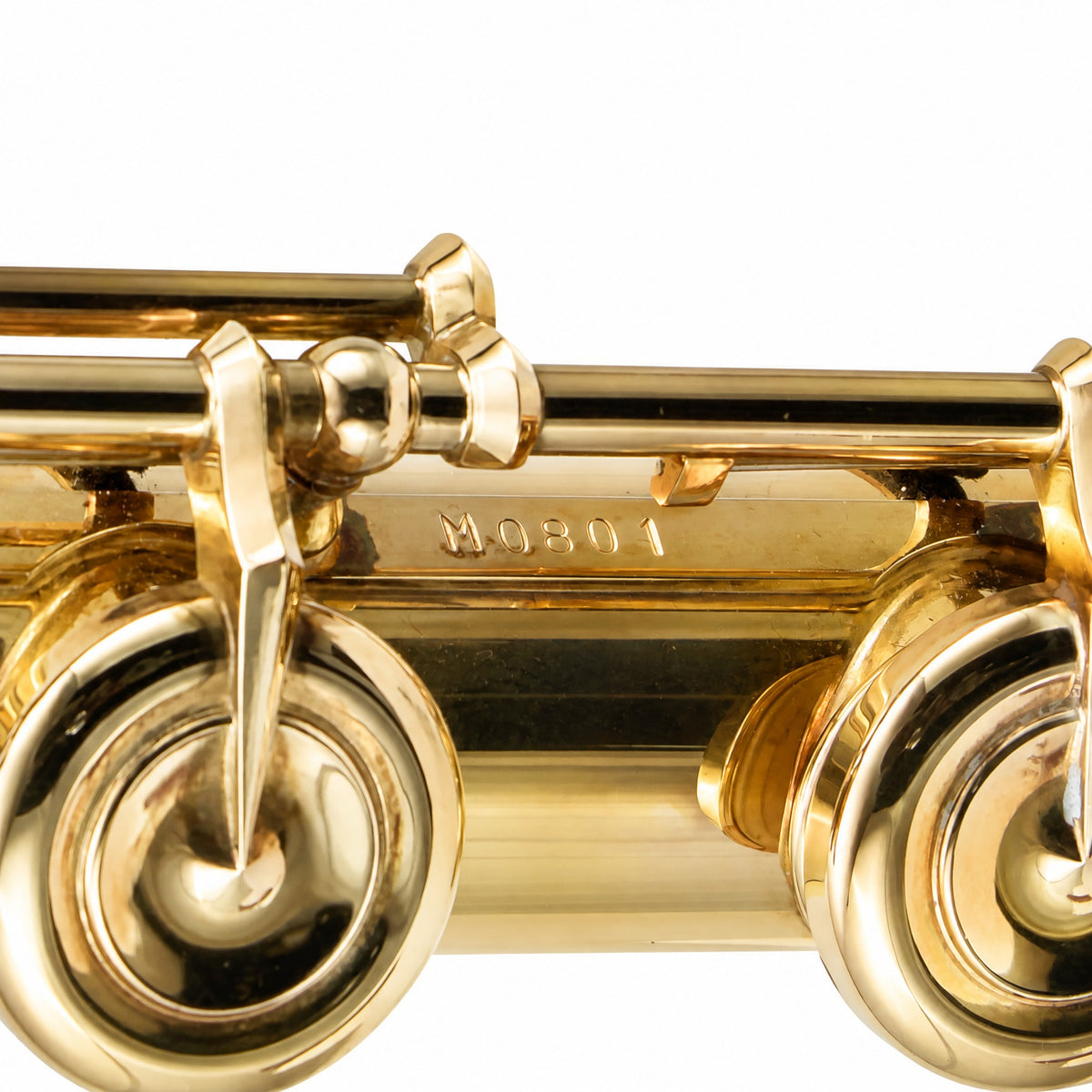 Yamaha YFL-991AH Professional 14K Gold Concert Flute in 24K Gold Plate