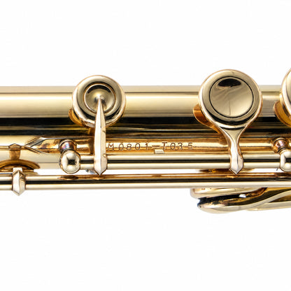 Yamaha YFL-991AH Professional 14K Gold Concert Flute in 24K Gold Plate