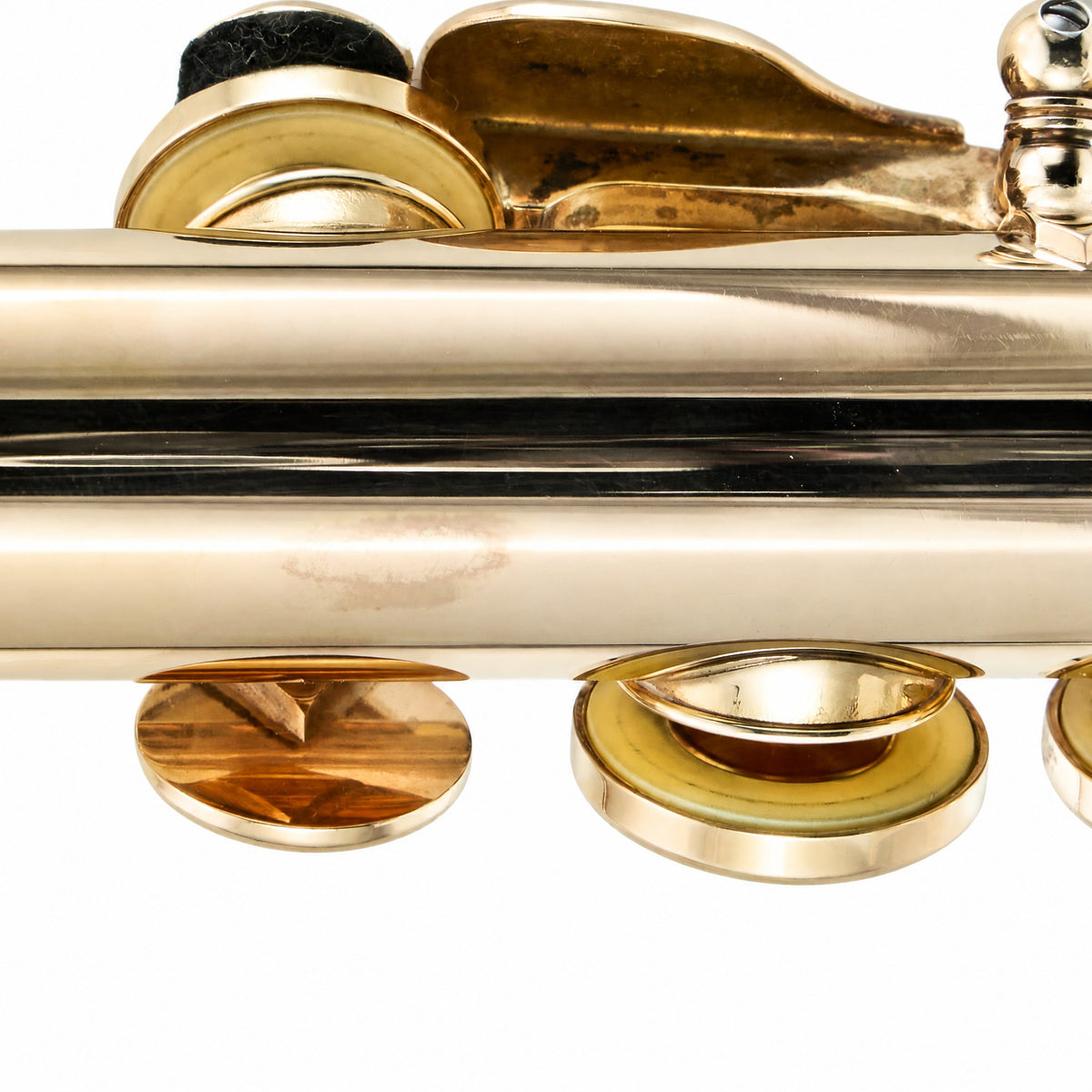 Yamaha YFL-991AH Professional 14K Gold Concert Flute in 24K Gold Plate