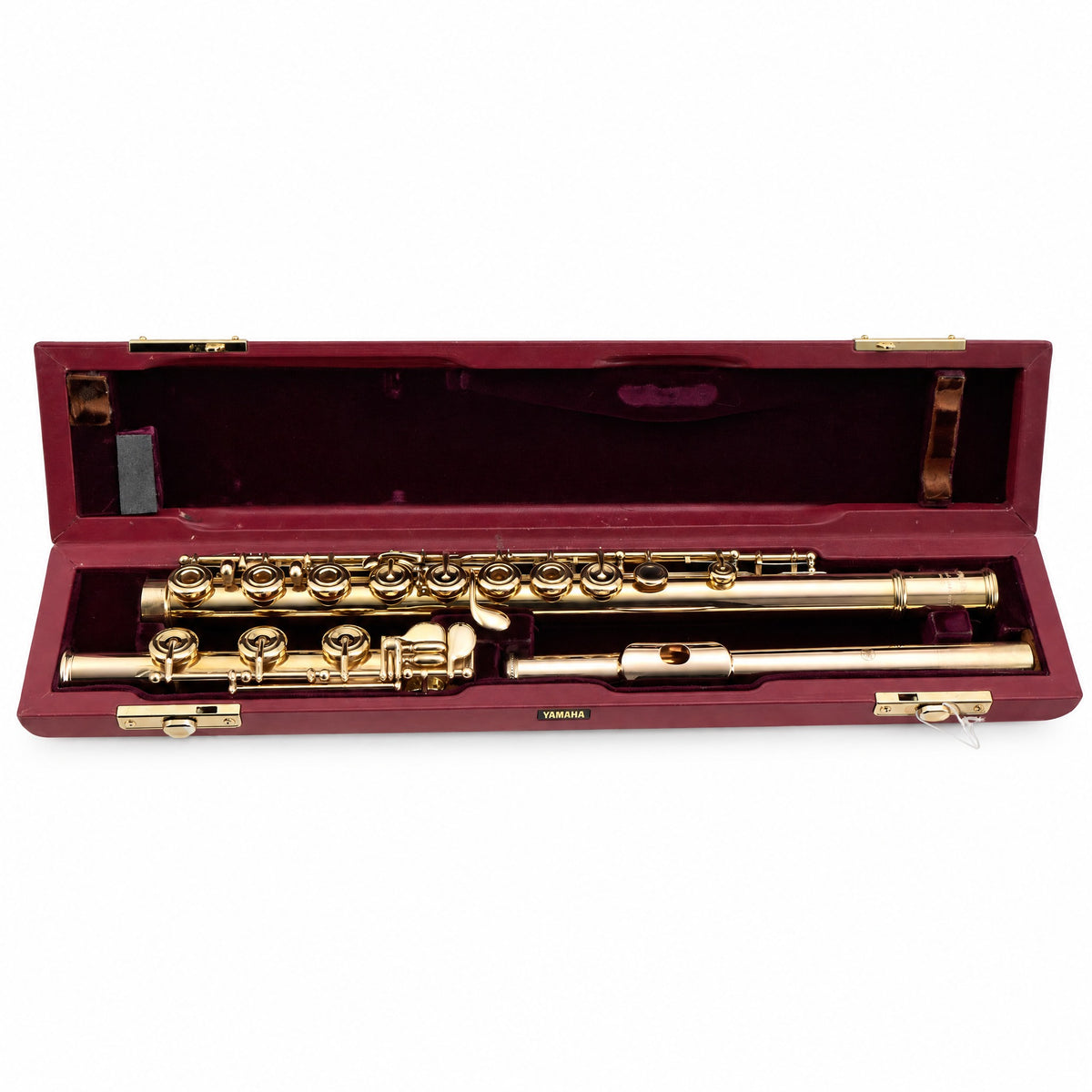 Yamaha YFL-991AH Professional 14K Gold Concert Flute in 24K Gold Plate