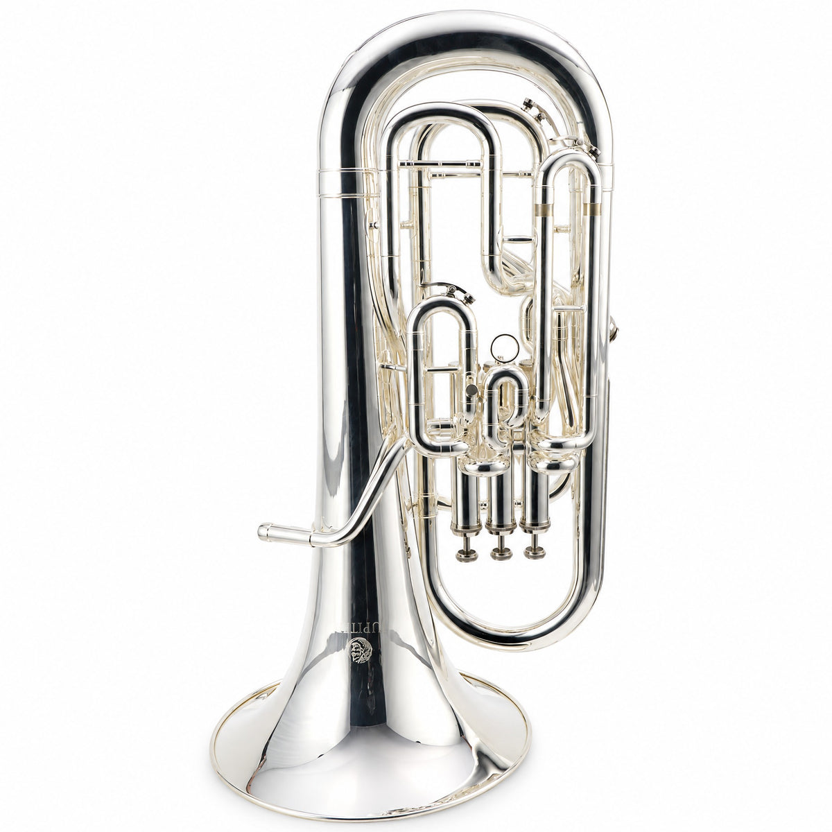 Jupiter JEP1120S Bb Compensating Euphonium in Silver Plate