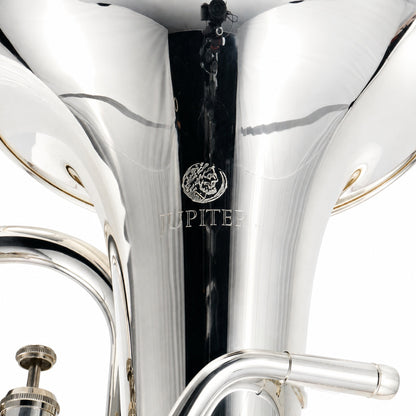Jupiter JEP1120S Bb Compensating Euphonium in Silver Plate