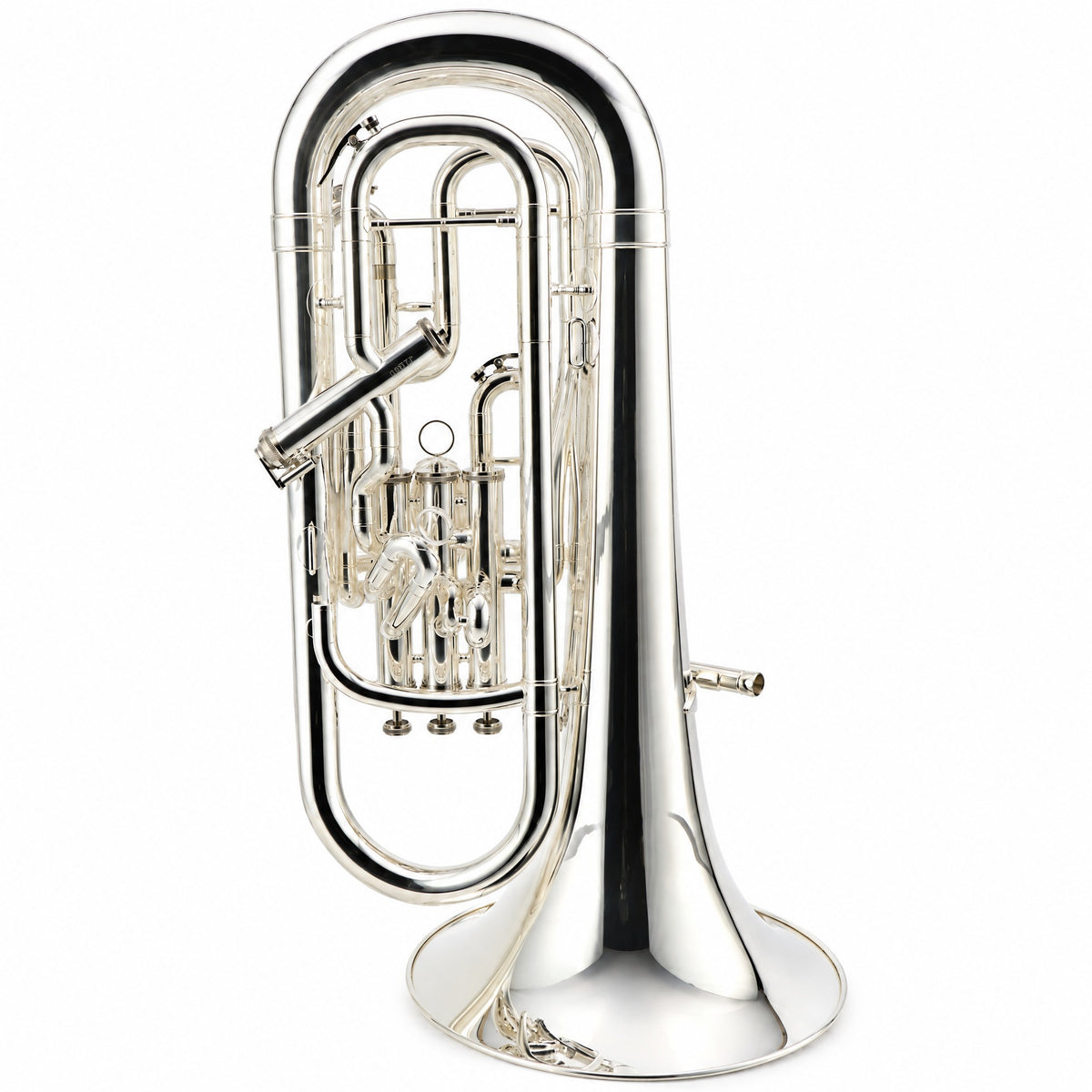 Jupiter JEP1120S Bb Compensating Euphonium in Silver Plate