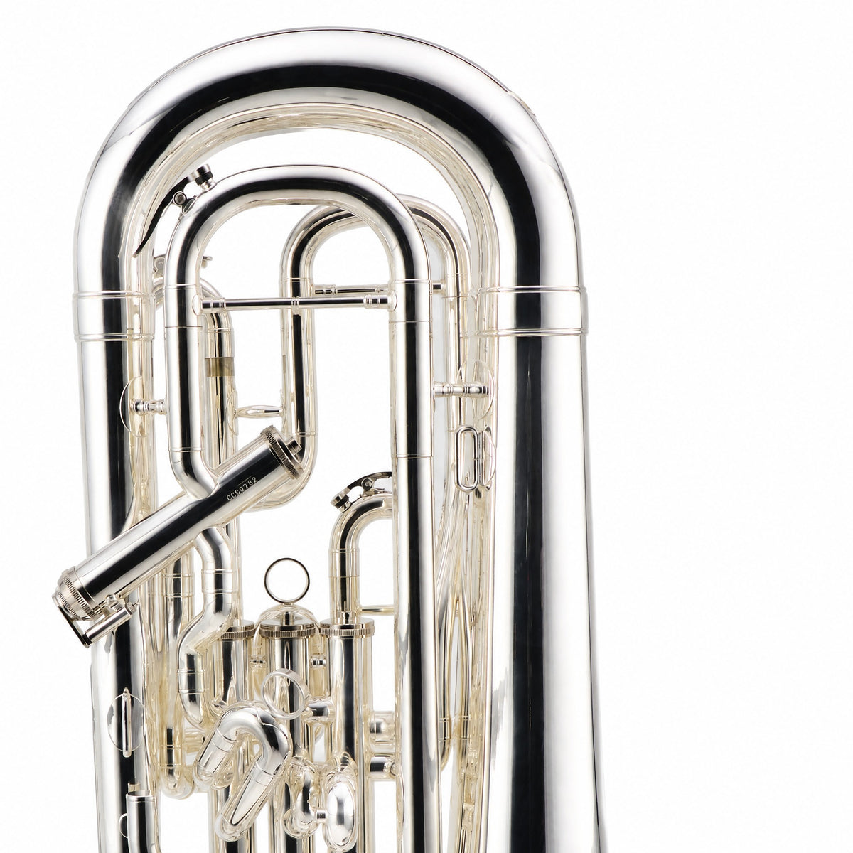 Jupiter JEP1120S Bb Compensating Euphonium in Silver Plate