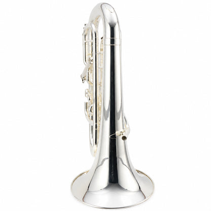 Jupiter JEP1120S Bb Compensating Euphonium in Silver Plate