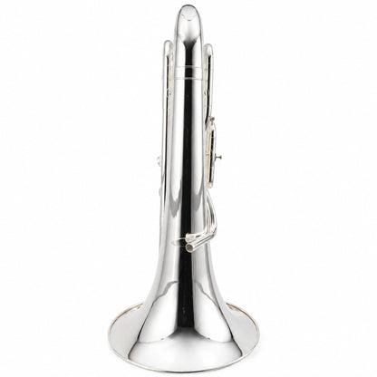 Jupiter JEP1120S Bb Compensating Euphonium in Silver Plate