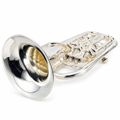 Jupiter JEP1120S Bb Compensating Euphonium in Silver Plate