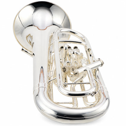 Jupiter JEP1120S Bb Compensating Euphonium in Silver Plate
