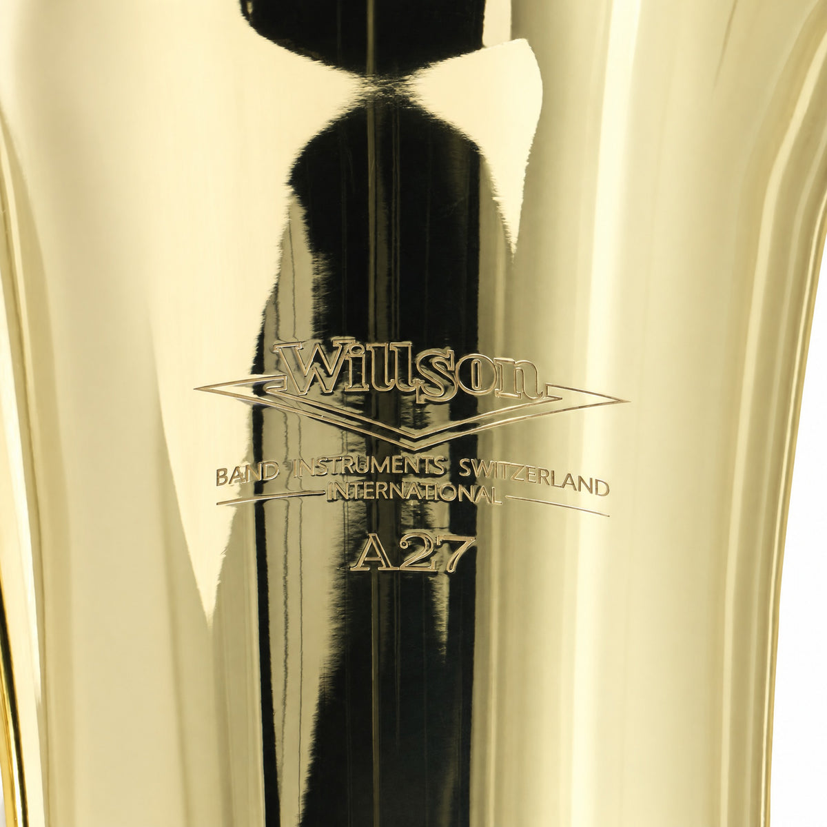 Willson A27 A-Series Compensating Student Euphonium in Clear Lacquer