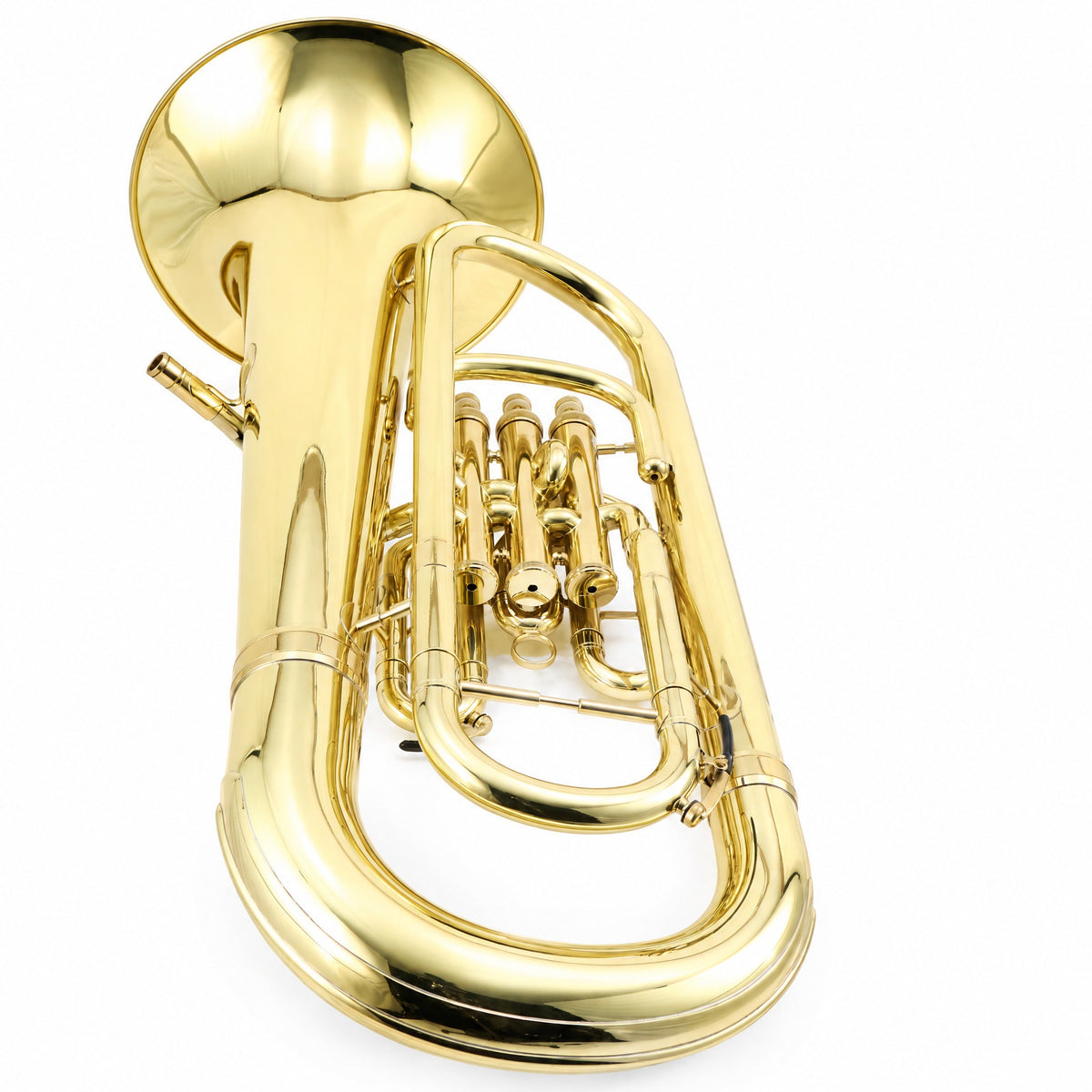 Willson A27 A-Series Compensating Student Euphonium in Clear Lacquer