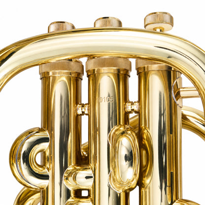 Willson A27 A-Series Compensating Student Euphonium in Clear Lacquer