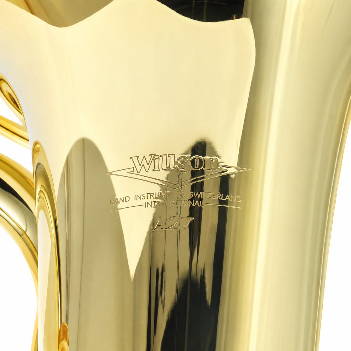 Willson A27 A-Series Compensating Student Euphonium in Clear Lacquer SN A10231
