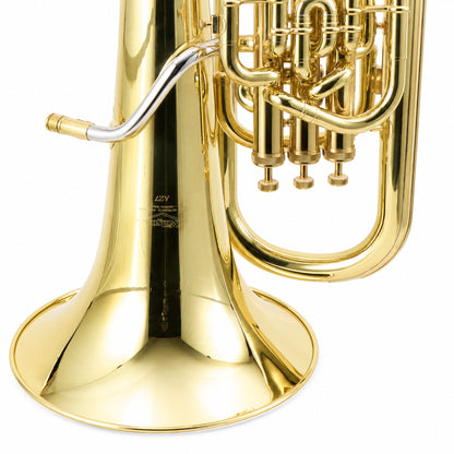 Willson A27 A-Series Compensating Student Euphonium in Clear Lacquer SN A10231