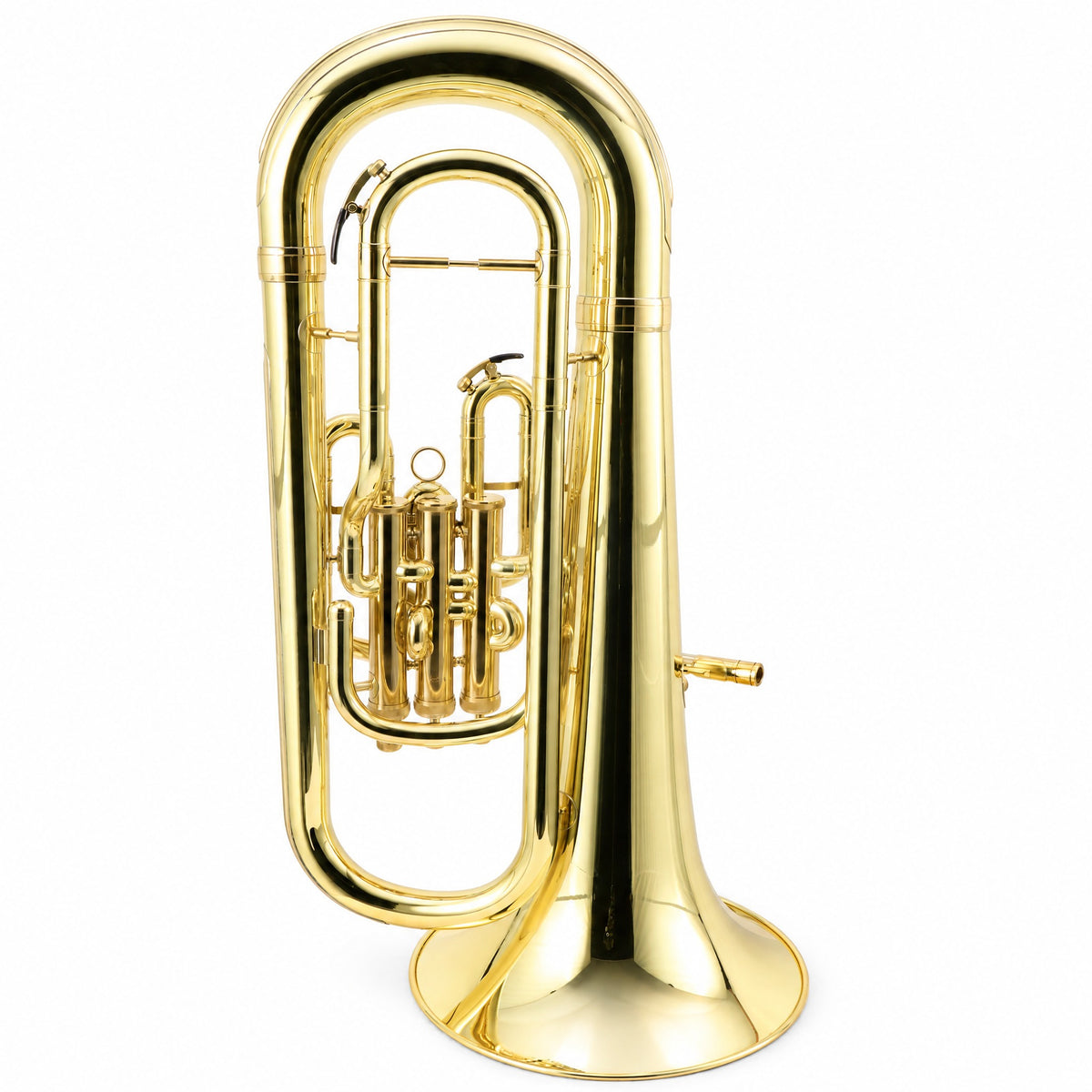 Willson A27 A-Series Compensating Student Euphonium in Clear Lacquer SN A10231