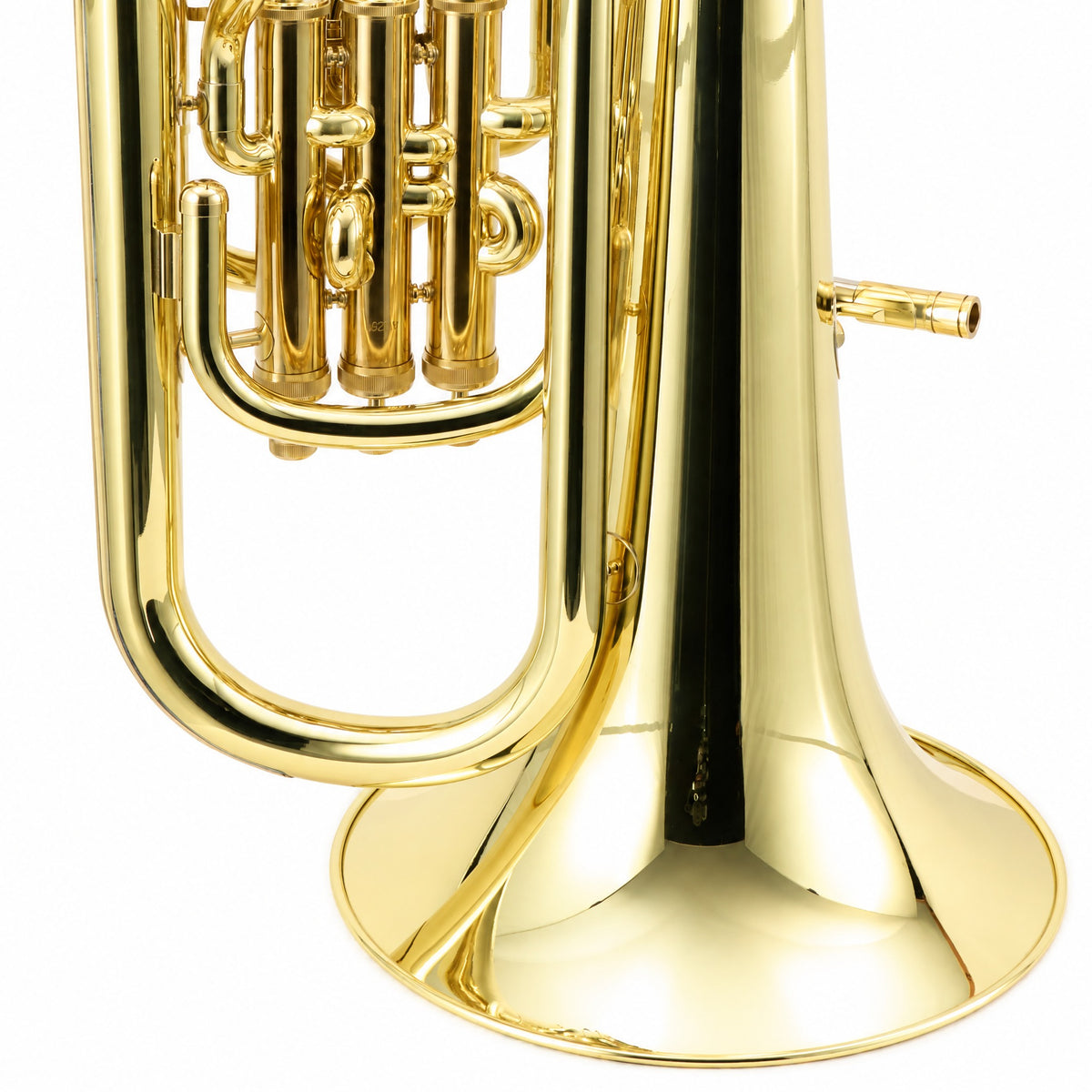 Willson A27 A-Series Compensating Student Euphonium in Clear Lacquer SN A10231