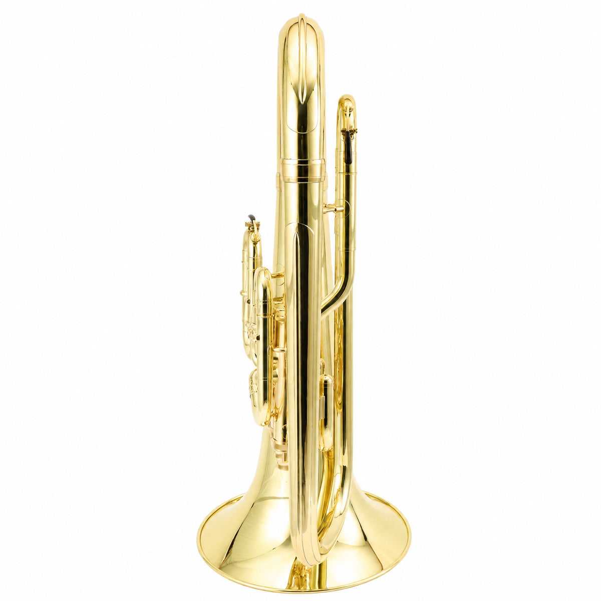 Willson A27 A-Series Compensating Student Euphonium in Clear Lacquer SN A10231