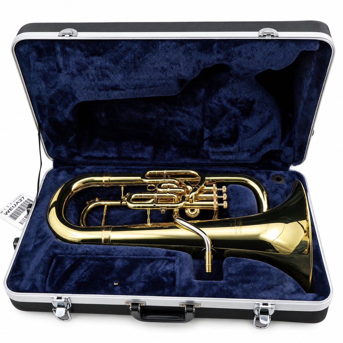 Willson A27 A-Series Compensating Student Euphonium in Clear Lacquer SN A10231
