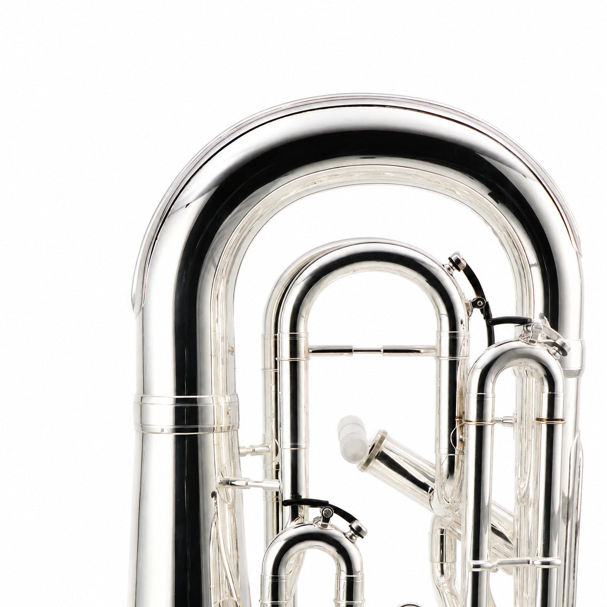 Willson K56S K-Series Intermediate Compensating Euphonium in Silver Plate SN K10142
