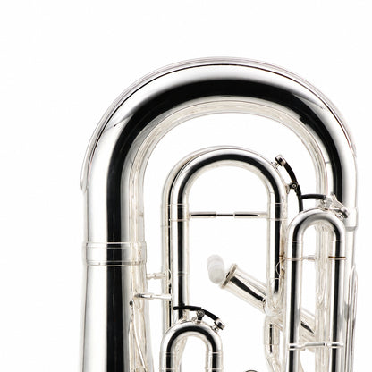 Willson K56S K-Series Intermediate Compensating Euphonium in Silver Plate SN K10142