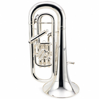 Willson K56S K-Series Intermediate Compensating Euphonium in Silver Plate SN K10142