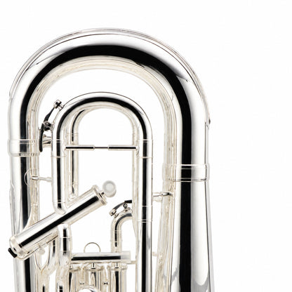 Willson K56S K-Series Intermediate Compensating Euphonium in Silver Plate SN K10142