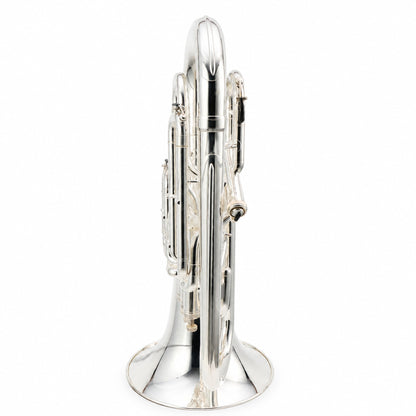 Willson K56S K-Series Intermediate Compensating Euphonium in Silver Plate SN K10142