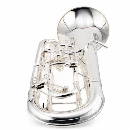 Willson K56S K-Series Intermediate Compensating Euphonium in Silver Plate SN K10142