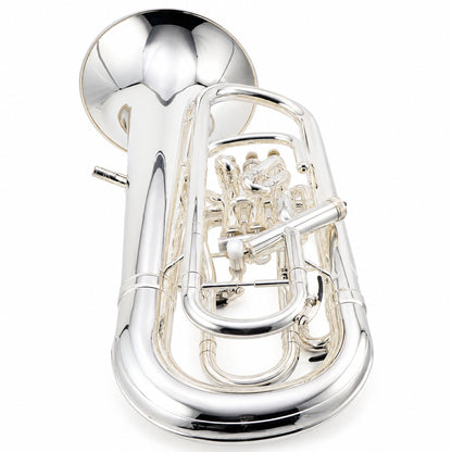 Willson K56S K-Series Intermediate Compensating Euphonium in Silver Plate SN K10142
