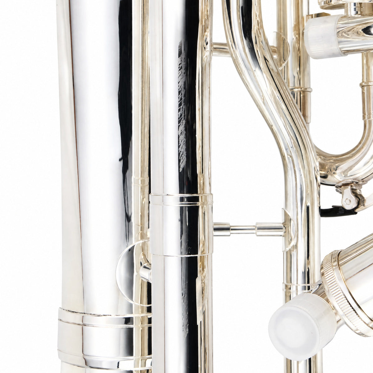 Willson K56S K-Series Intermediate Compensating Euphonium in Silver Plate SN K10142