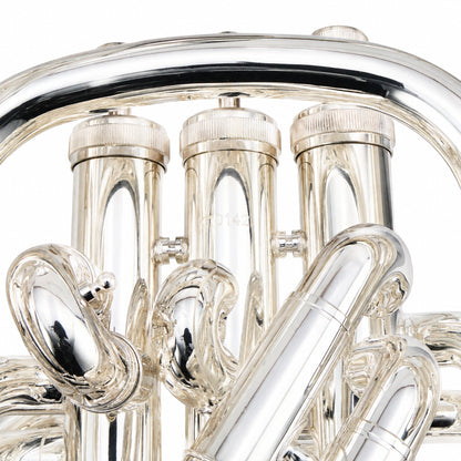 Willson K56S K-Series Intermediate Compensating Euphonium in Silver Plate SN K10142