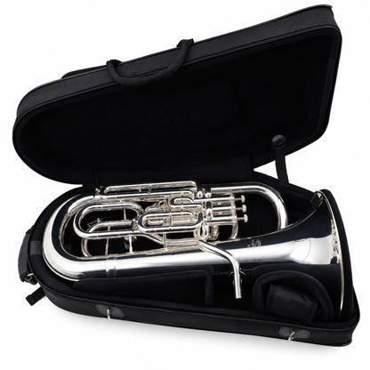 Willson K56S K-Series Intermediate Compensating Euphonium in Silver Plate SN K10142