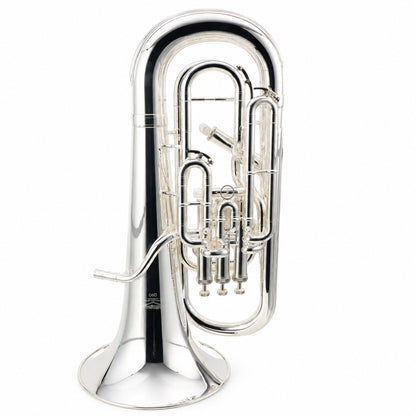 Willson Q90S Q-Series Professional Bb Euphonium in Silver Plate