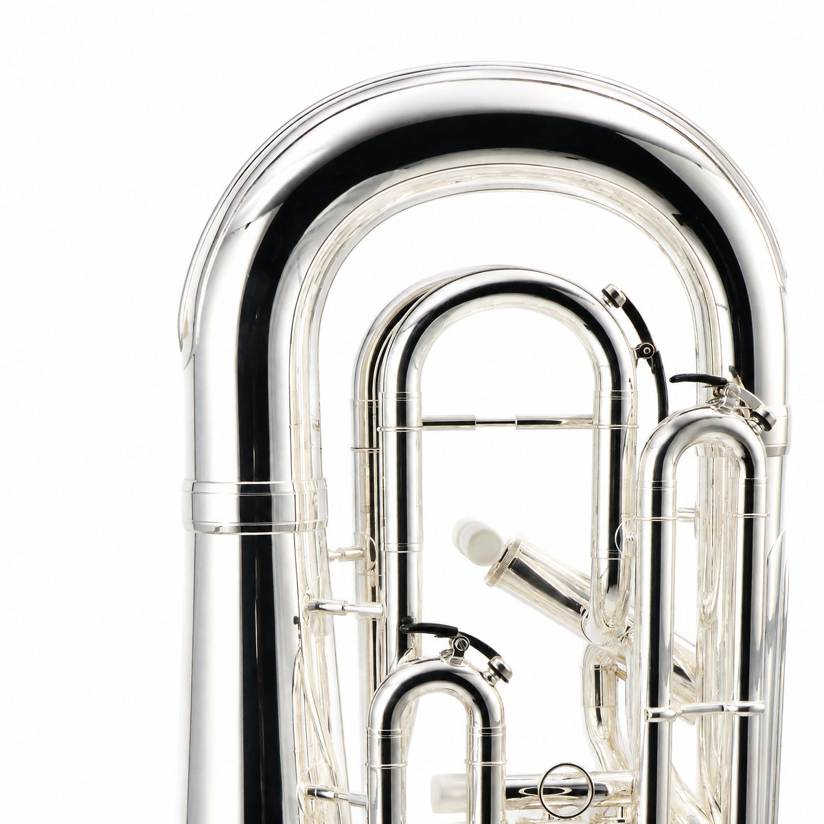 Willson Q90S Q-Series Professional Bb Euphonium in Silver Plate