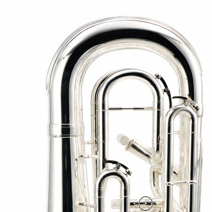 Willson Q90S Q-Series Professional Bb Euphonium in Silver Plate