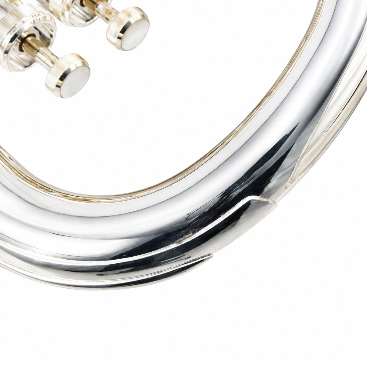 Willson Q90S Q-Series Professional Bb Euphonium in Silver Plate