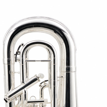 Willson Q90S Q-Series Professional Bb Euphonium in Silver Plate