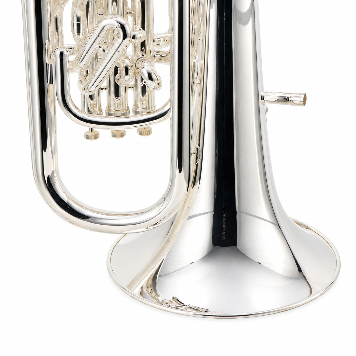Willson Q90S Q-Series Professional Bb Euphonium in Silver Plate