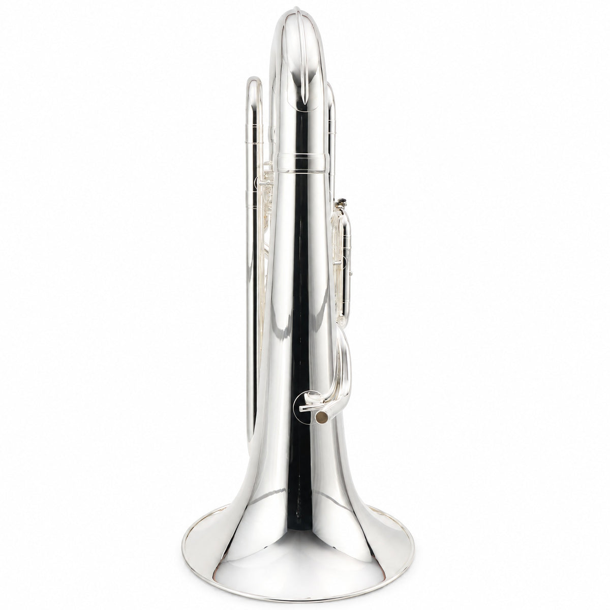 Willson Q90S Q-Series Professional Bb Euphonium in Silver Plate