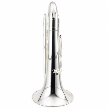Willson Q90S Q-Series Professional Bb Euphonium in Silver Plate