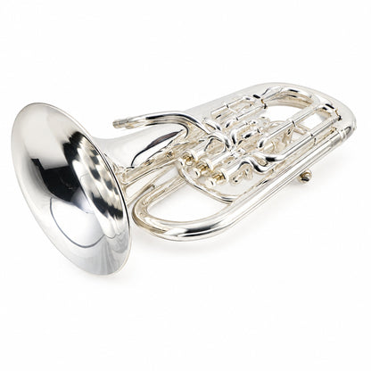 Willson Q90S Q-Series Professional Bb Euphonium in Silver Plate