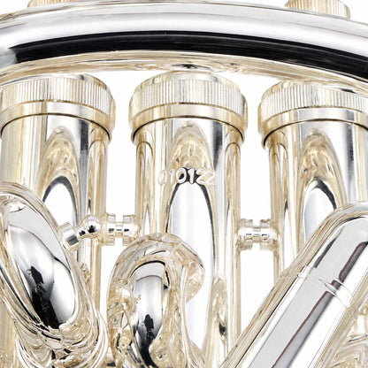 Willson Q90S Q-Series Professional Bb Euphonium in Silver Plate