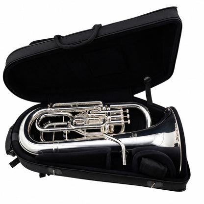 Willson Q90S Q-Series Professional Bb Euphonium in Silver Plate
