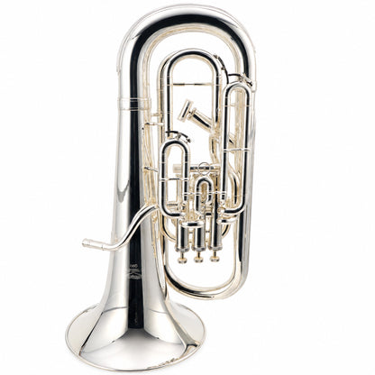 Willson Q90S Q-Series Professional Compensating Euphonium in Silver Plate