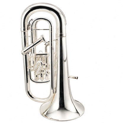 Willson Q90S Q-Series Professional Compensating Euphonium in Silver Plate