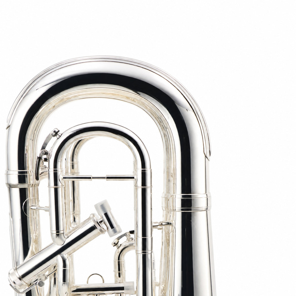 Willson Q90S Q-Series Professional Compensating Euphonium in Silver Plate
