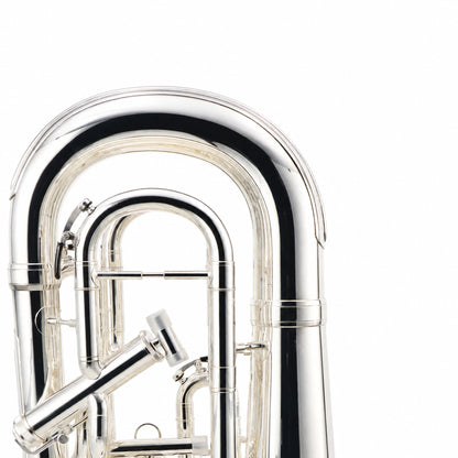 Willson Q90S Q-Series Professional Compensating Euphonium in Silver Plate