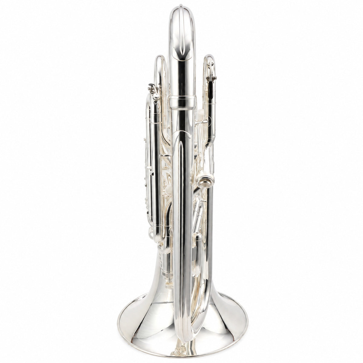 Willson Q90S Q-Series Professional Compensating Euphonium in Silver Plate