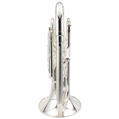 Willson Q90S Q-Series Professional Compensating Euphonium in Silver Plate