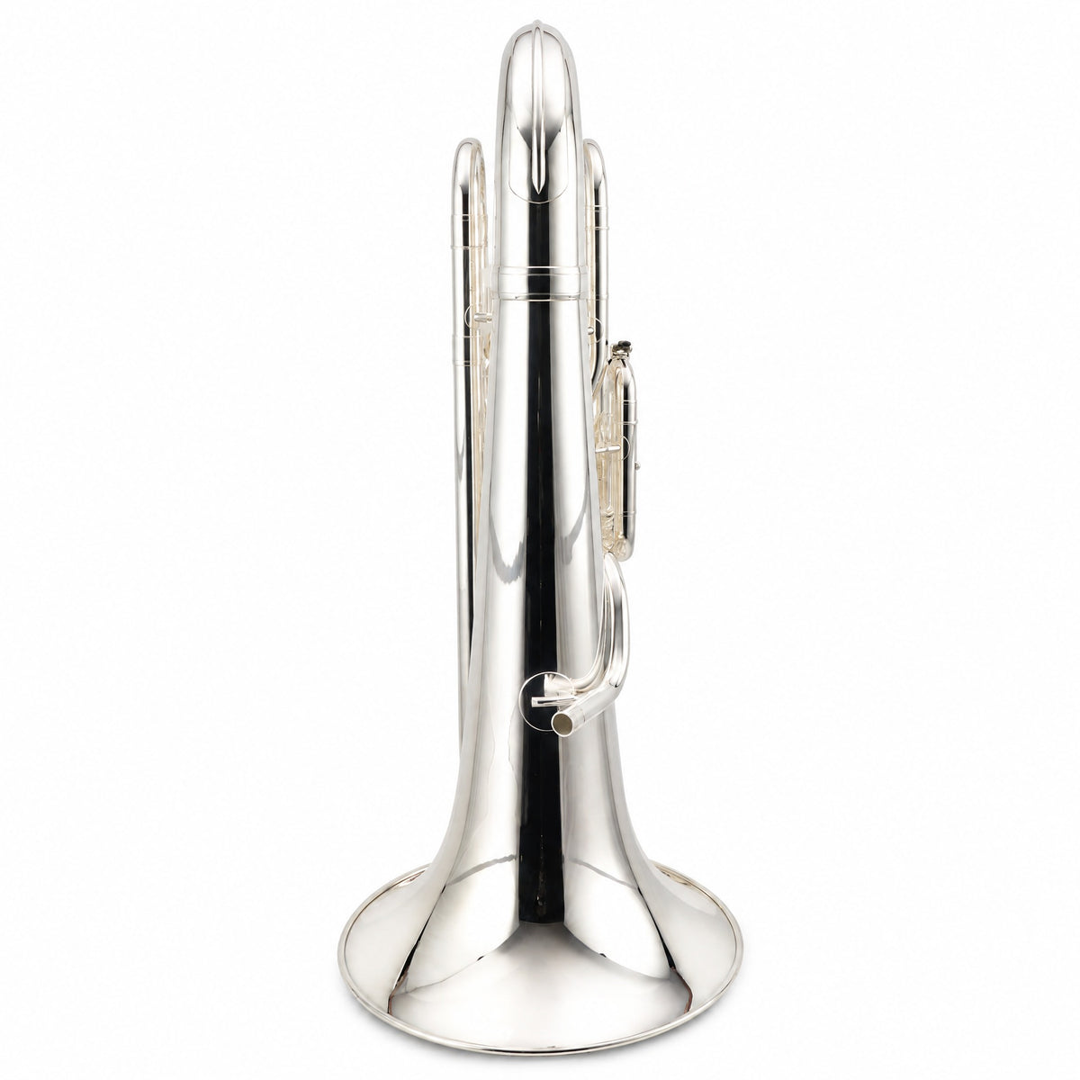 Willson Q90S Q-Series Professional Compensating Euphonium in Silver Plate
